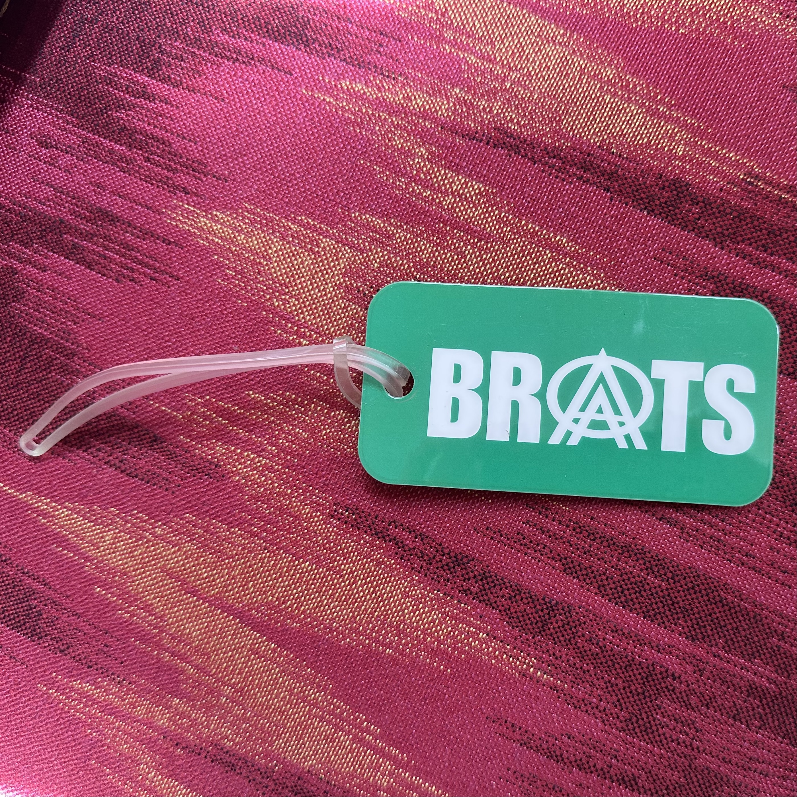 BrAts Luggage Tag